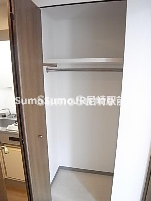 パラシオ塚本Ⅱの収納|収納豊富です