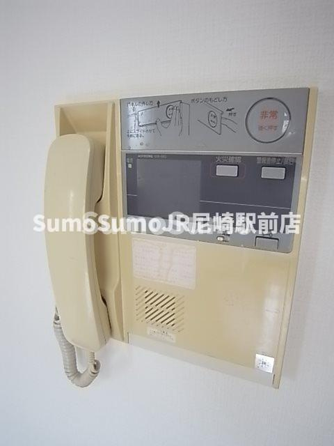 パラシオ塚本Ⅱのセキュリティ