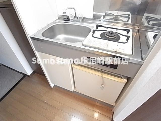 パラシオ塚本Ⅱのキッチン|使いやすいキッチンです