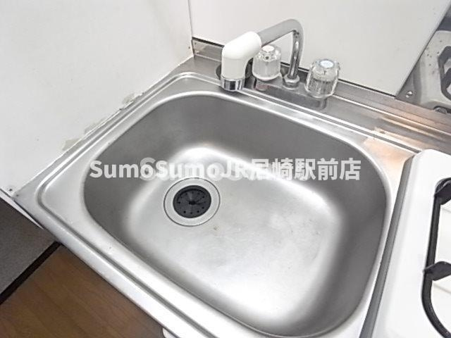 パラシオ塚本Ⅱのキッチン|きれいなキッチンです