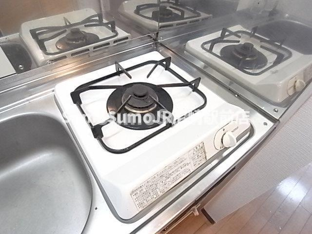 パラシオ塚本Ⅱのキッチン|キッチンです