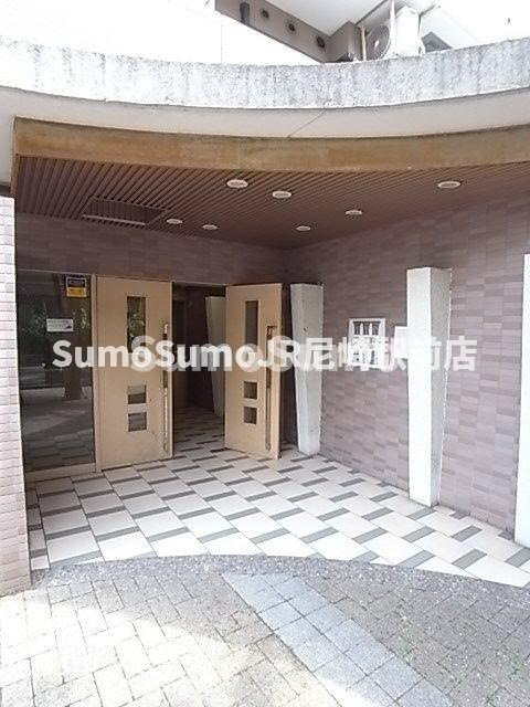 パラシオ塚本Ⅱの外観|外観です