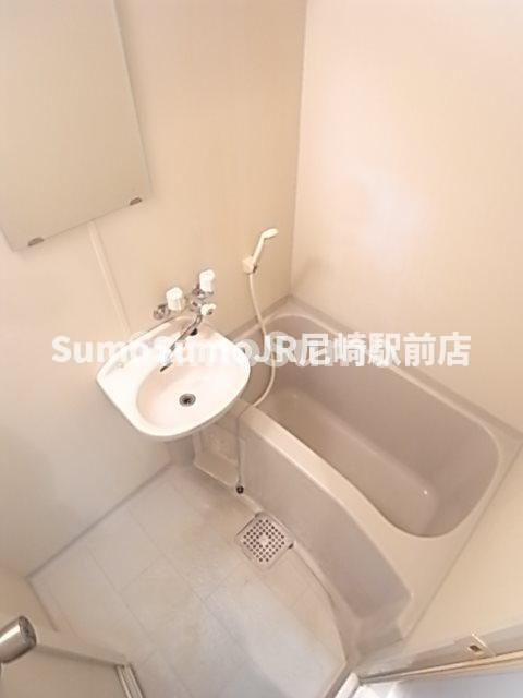 パラシオ塚本Ⅱの浴室|お風呂です