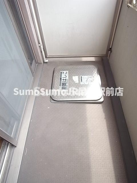 パラシオ塚本Ⅱのバルコニー|広々としたバルコニーです