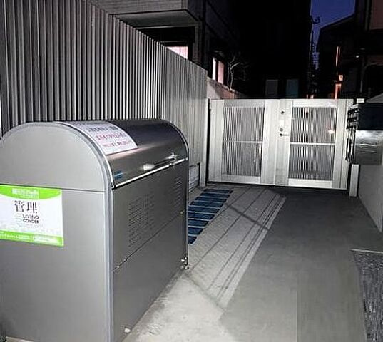 ラフォンテ中野哲学堂のエントランス