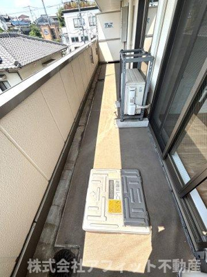 【バルコニー】 | グレイスフルT | 南東向き