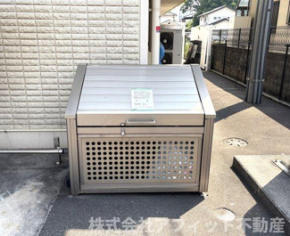 【その他共用部分】 | グレイスフルT | 敷地内ゴミ置場
