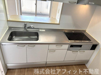 【キッチン】 | グレイスフルT | システムキッチン