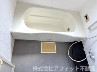 【浴室】 | グレイスフルT | 一坪風呂