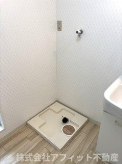 【その他】 | グレイスフルT | 室内洗濯機置場