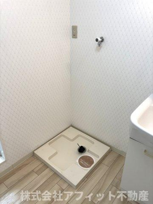 【その他】 | グレイスフルT | 室内洗濯機置場