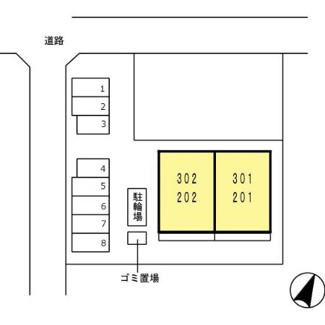 【区画図】 | グレイスフルT