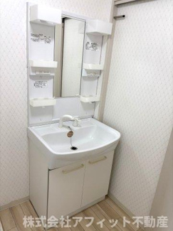 【洗面所】 | グレイスフルT | 洗髪洗面化粧台