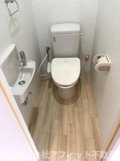 【トイレ】 | グレイスフルT | 温水洗浄暖房便座