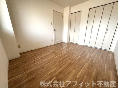 【寝室】 | グレイスフルT | 洋室6帖