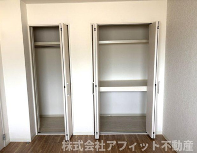 【収納】 | グレイスフルT | クローゼット