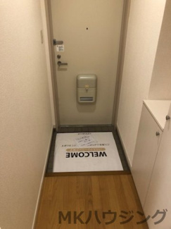 【エントランス】 | 建物の内部です