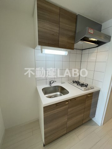 アスヴェル大阪サウスキャナルのキッチン