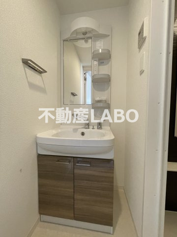 アスヴェル大阪サウスキャナルの洗面所