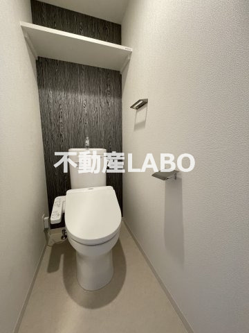 アスヴェル大阪サウスキャナルのトイレ