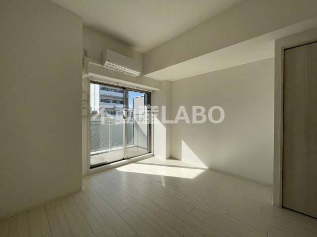 アスヴェル大阪サウスキャナルの寝室