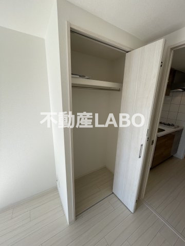 アスヴェル大阪サウスキャナルの収納