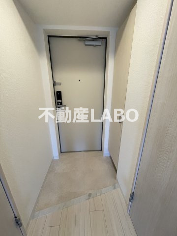 アスヴェル大阪サウスキャナルの玄関