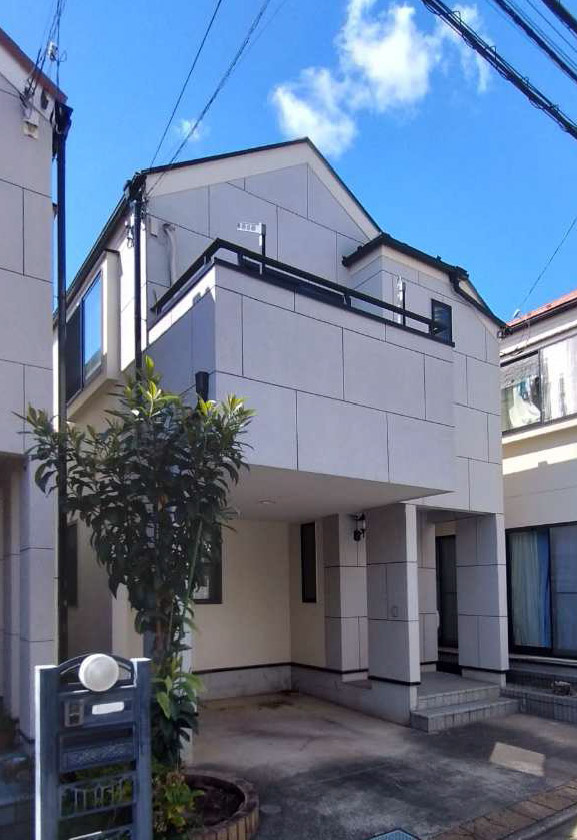 練馬区富士見台二丁目　戸建の外観|1999年竣工の物件になります。きれいな外観です★