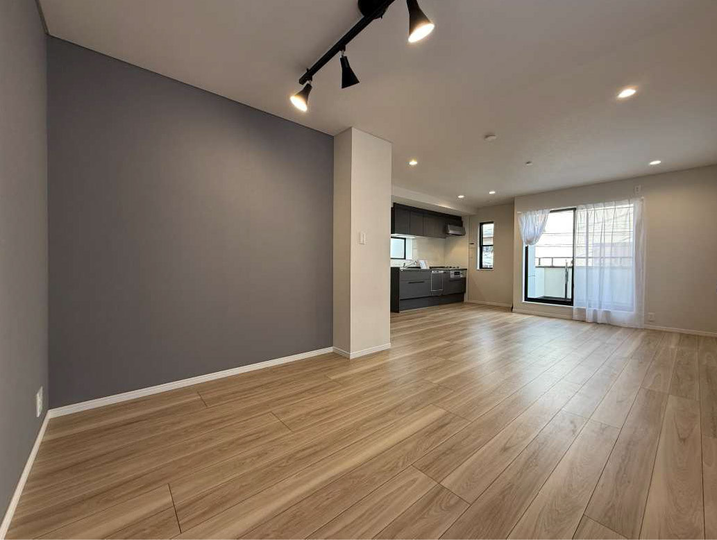 練馬区富士見台二丁目　戸建の居間・リビング