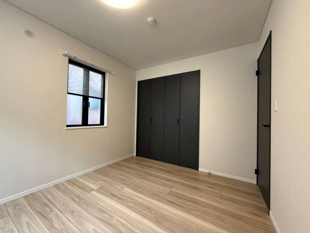 練馬区富士見台二丁目　戸建の洋室|２階にある洋室3、約6.0帖