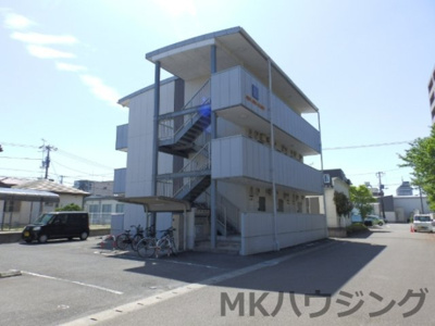 【外観】 | サンサン・コート | 落ち着いた雰囲気の外観です