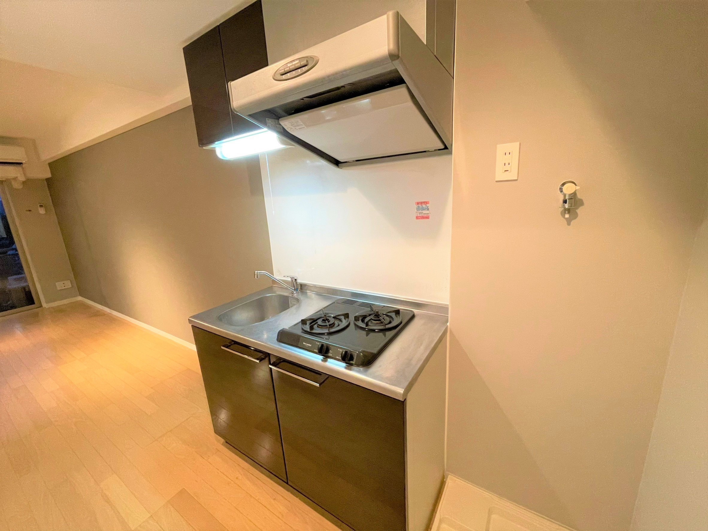 日の出橋ハウスのキッチン