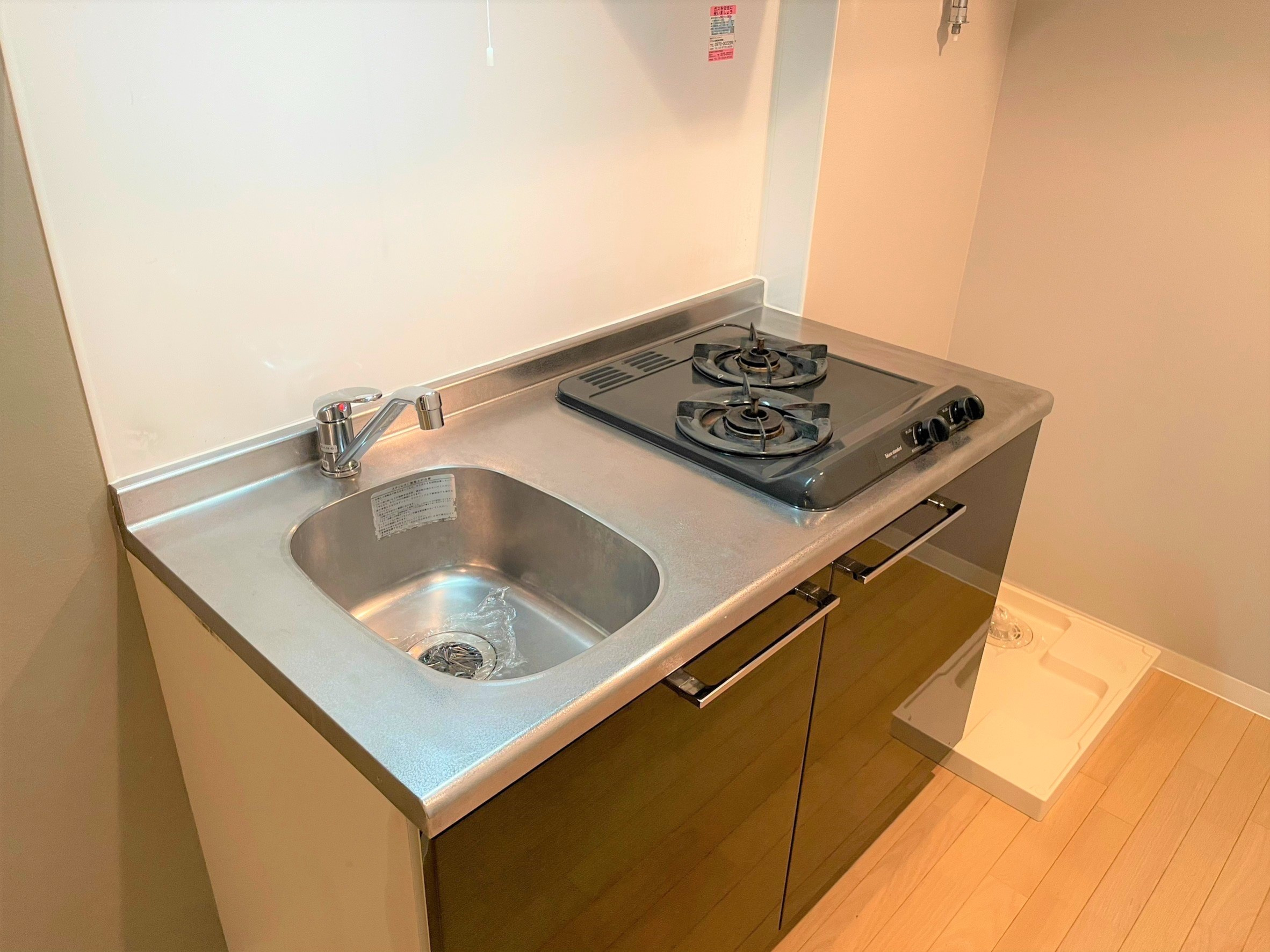 日の出橋ハウスのキッチン