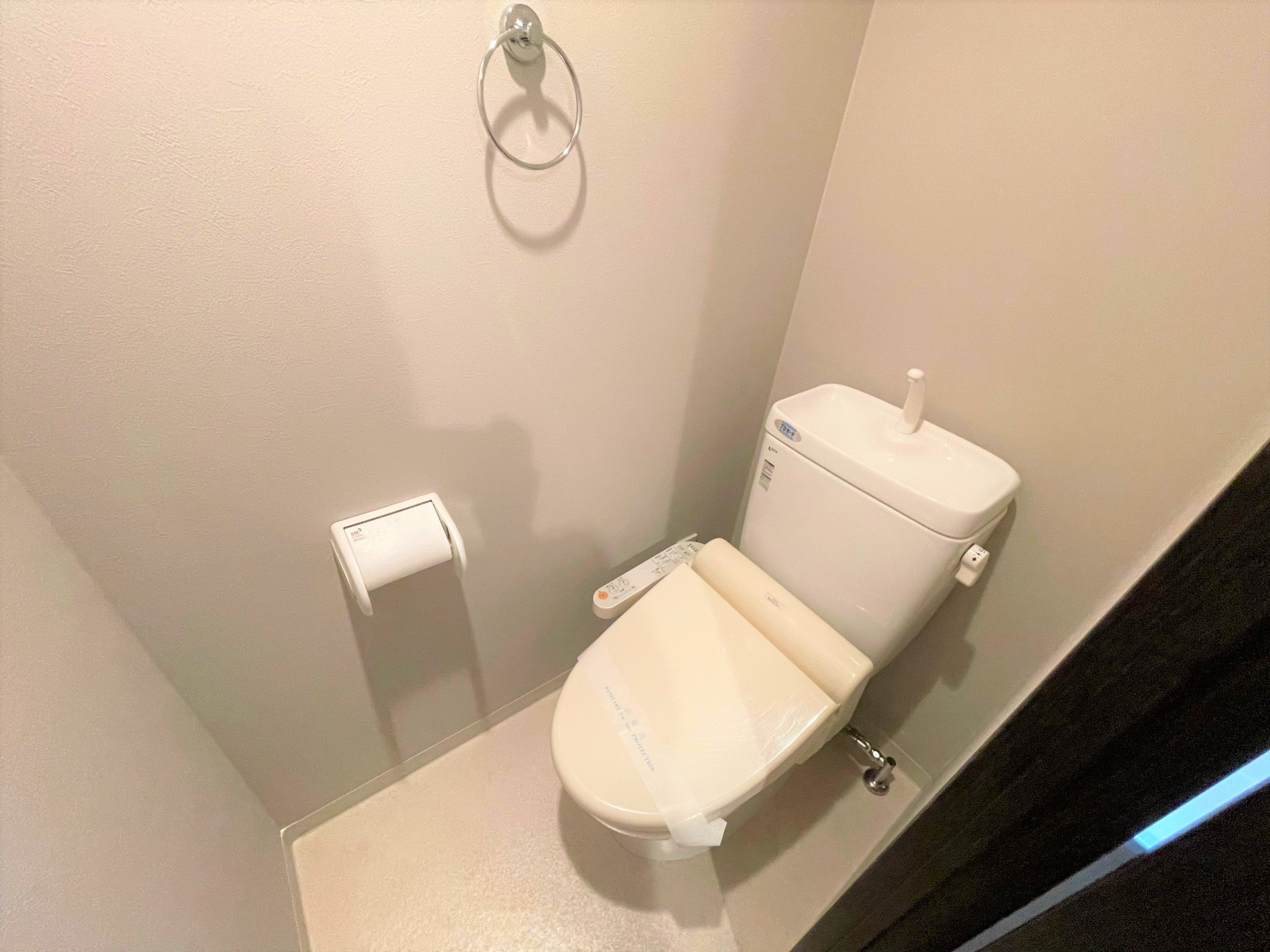 日の出橋ハウスのトイレ