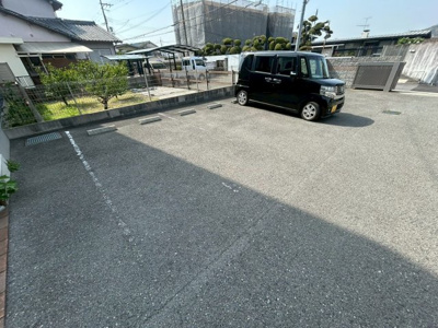 【駐車場】 | ベルリード柏原