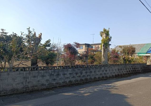 北諸県郡三股町大字蓼池の売地の外観