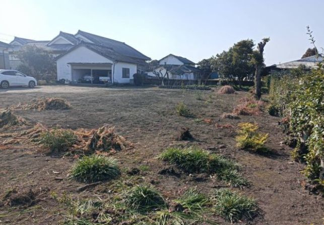 北諸県郡三股町大字蓼池の売地の外観