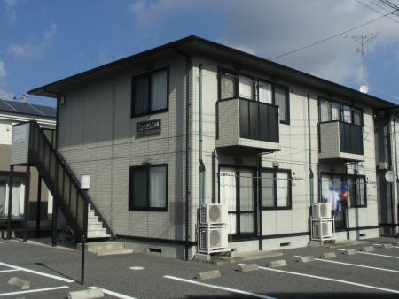 グリーンヒルズＨ棟の外観