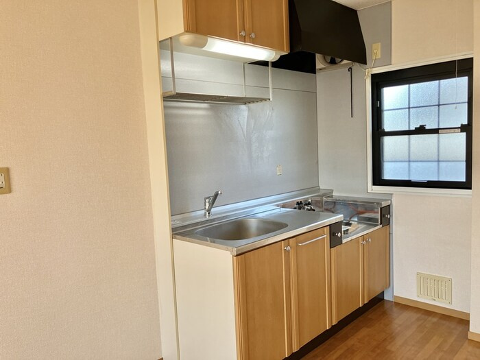 グリーンヒルズＨ棟のキッチン