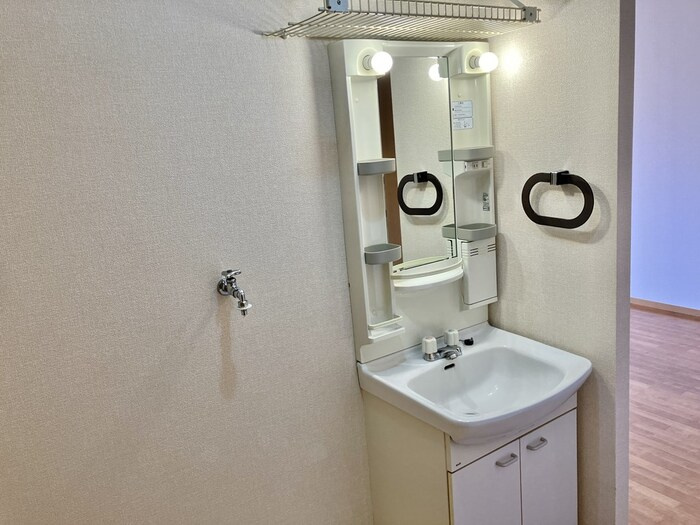 グリーンヒルズＨ棟の洗面所