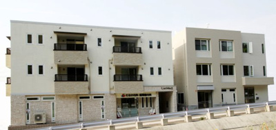 【外観】 | ルチルⅡ | 外観もきれいです