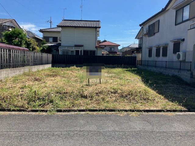 野洲市栄　売土地の外観