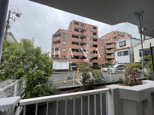 ファミール西葛西の展望