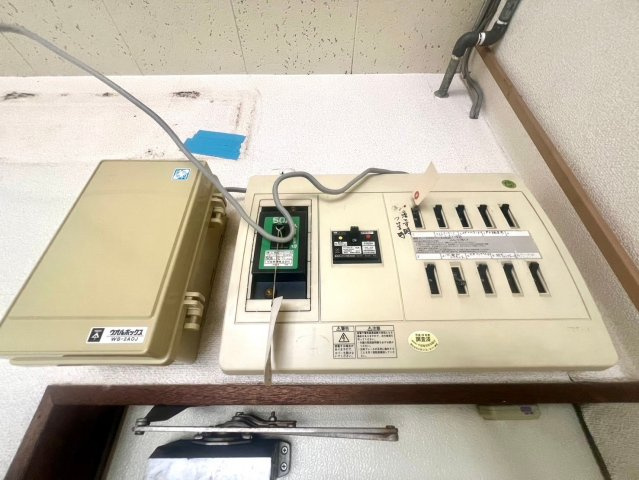 今池ビル南棟　1-2階の設備