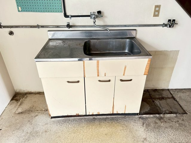 今池ビル南棟　1-2階のキッチン