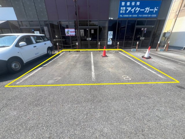 今池ビル南棟　1-2階の駐車場