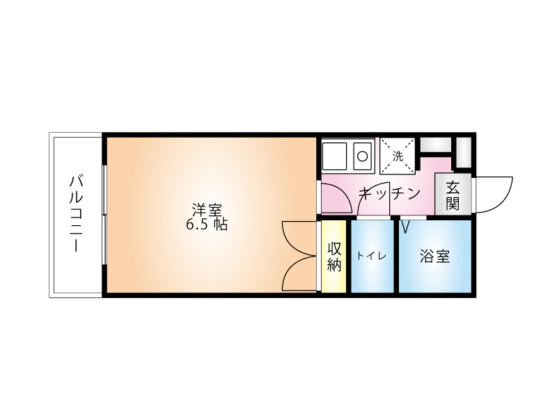 テクノハウス大宮の間取り