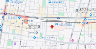 【地図】 | ロイヤルパークス桃坂