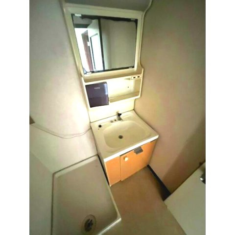 濱口ビルの洗面所