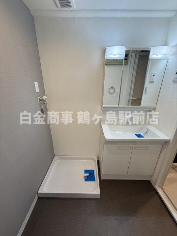 カザベーラ坂戸の独立洗面台